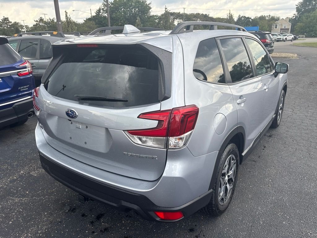 Certified Used 2023 Silver Subaru Premium image 3