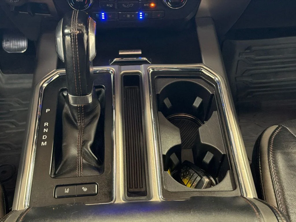 Used 2018 Shadow Black Ford Platinum image 21