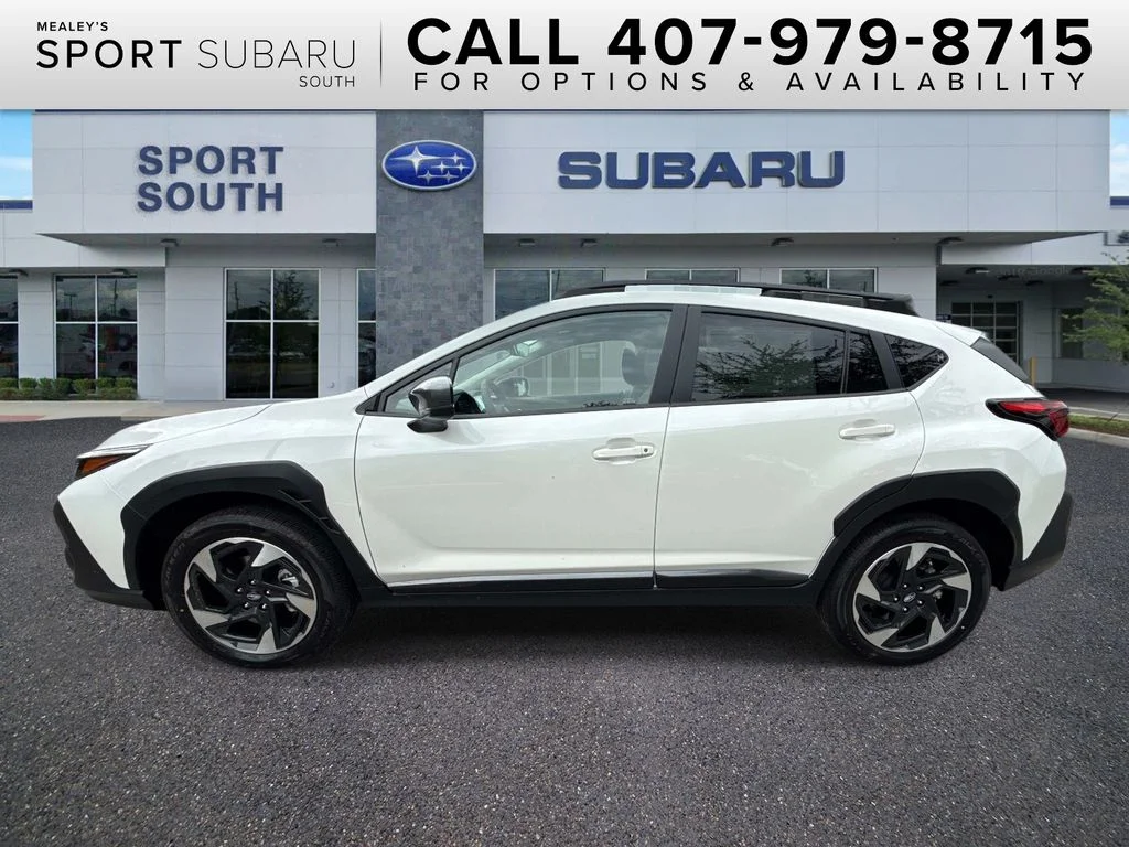 New 2026 CRYSTAL WHITE PEARL Subaru Limited image 7