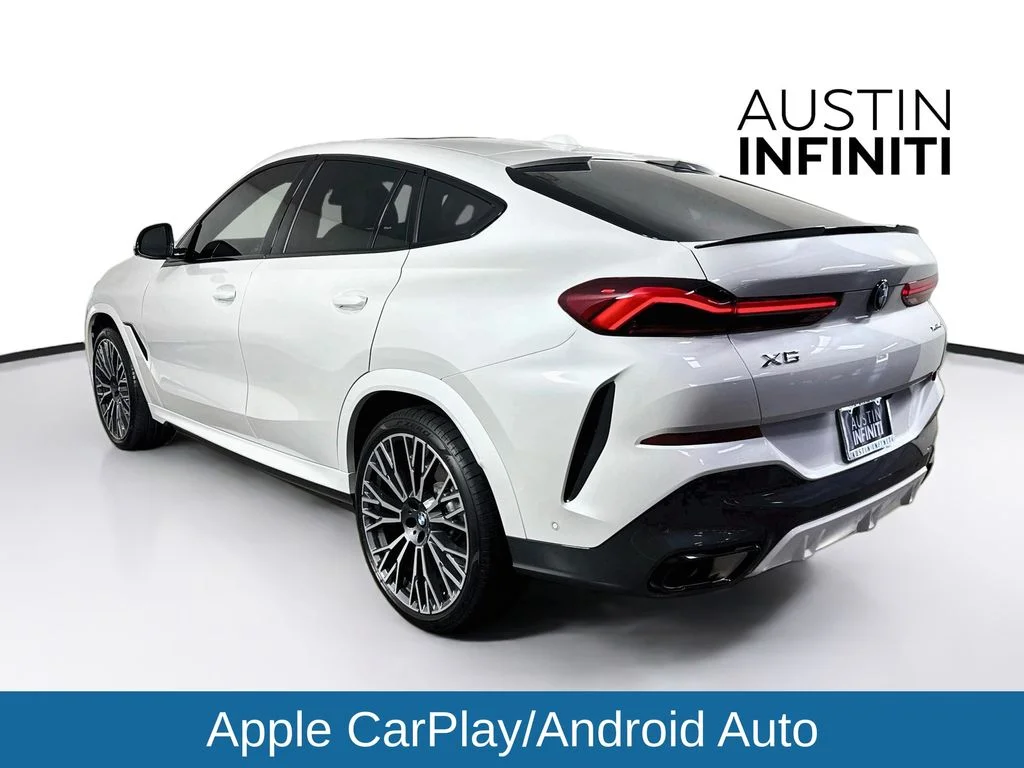 Used 2026 White BMW xDrive40i image 6