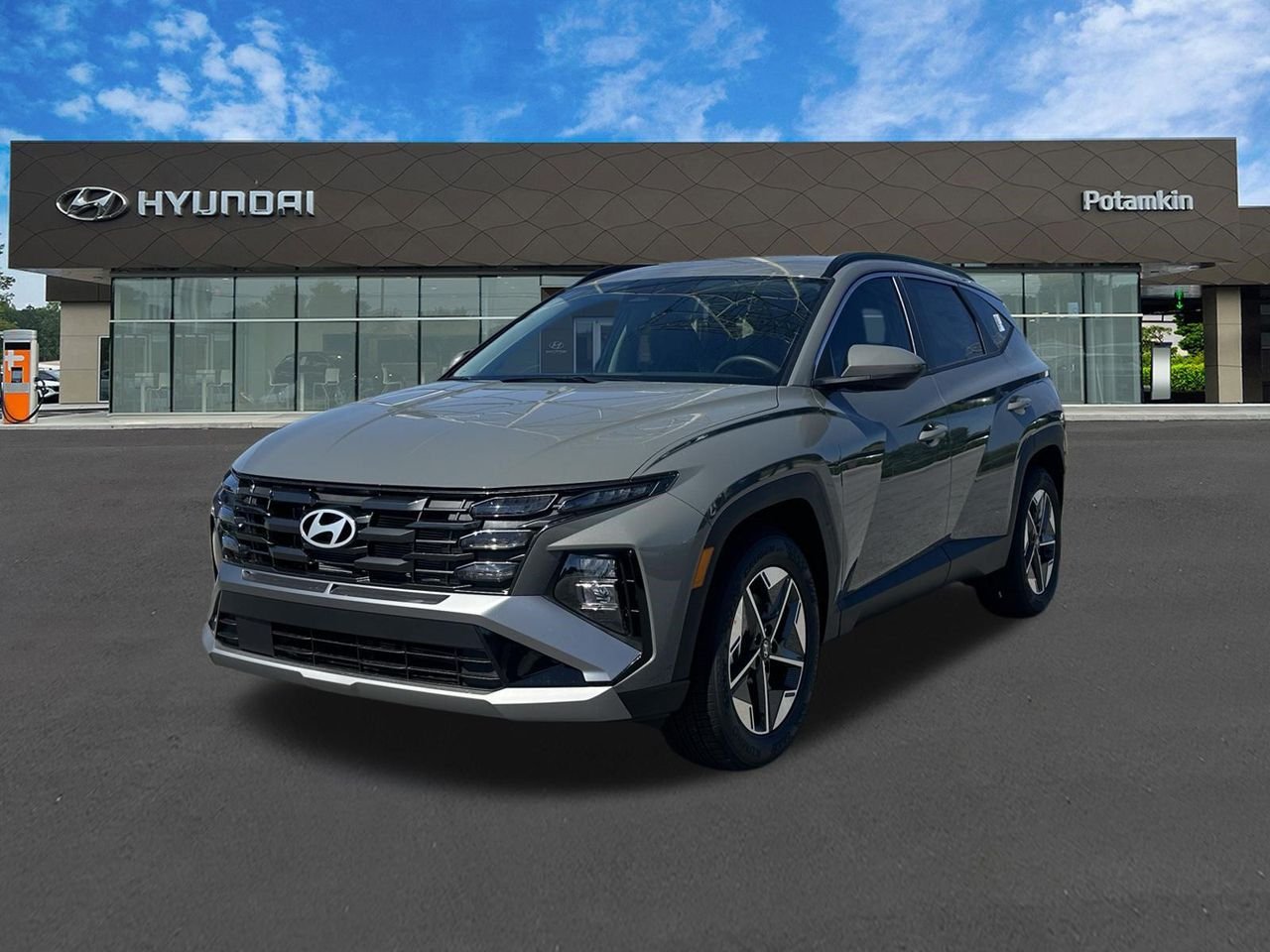 New 2026 Hampton Gray Hyundai SEL image 2