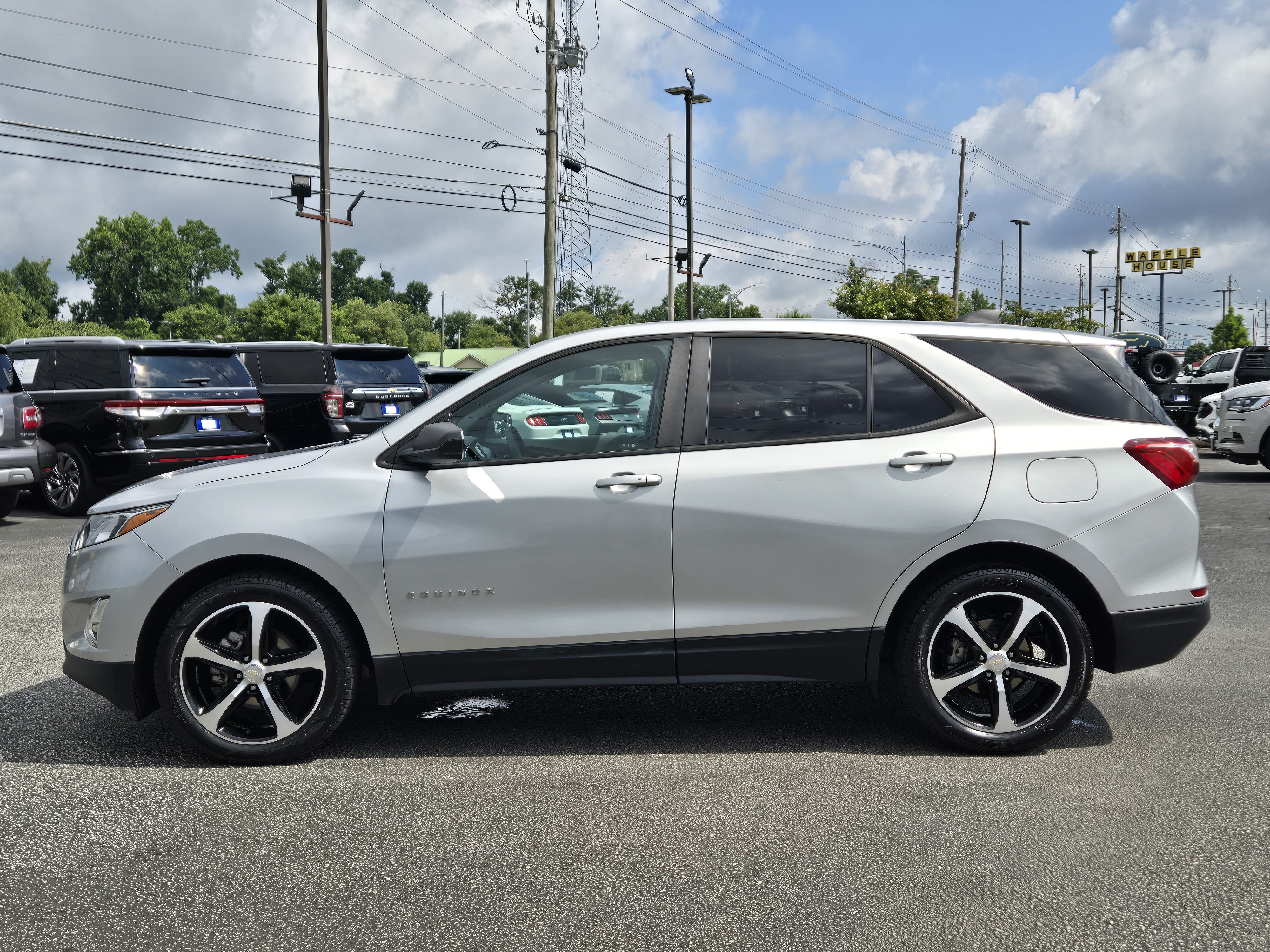 Used 2021 Silver Ice Metallic Chevrolet LS image 13