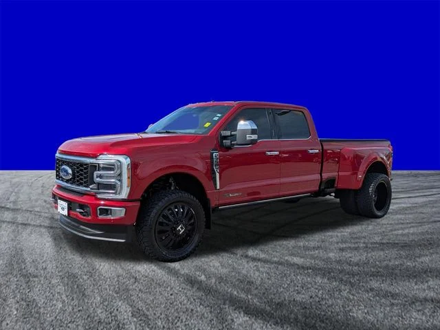 Used 2024 Red Metallic Ford Platinum image 8