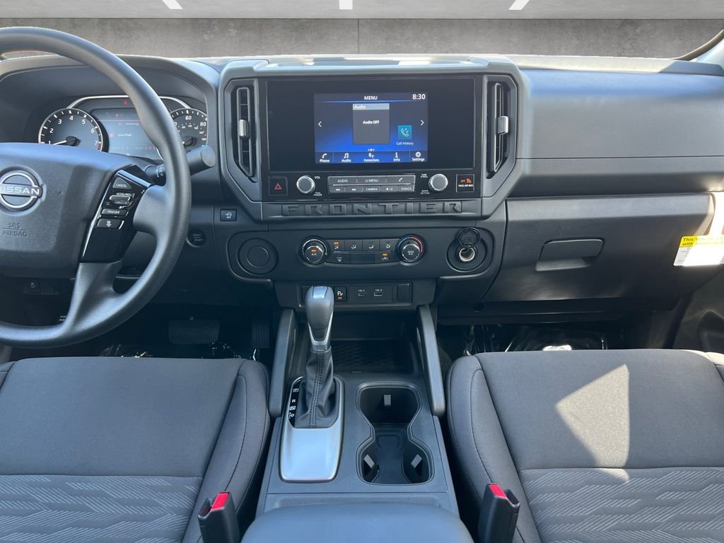 New 2027 Gun Metallic Nissan Crew Cab S image 4