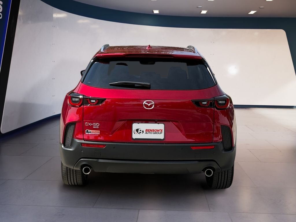 New 2026 Soul Red Crystal Metallic Mazda 2.5 S Premium AWD image 4