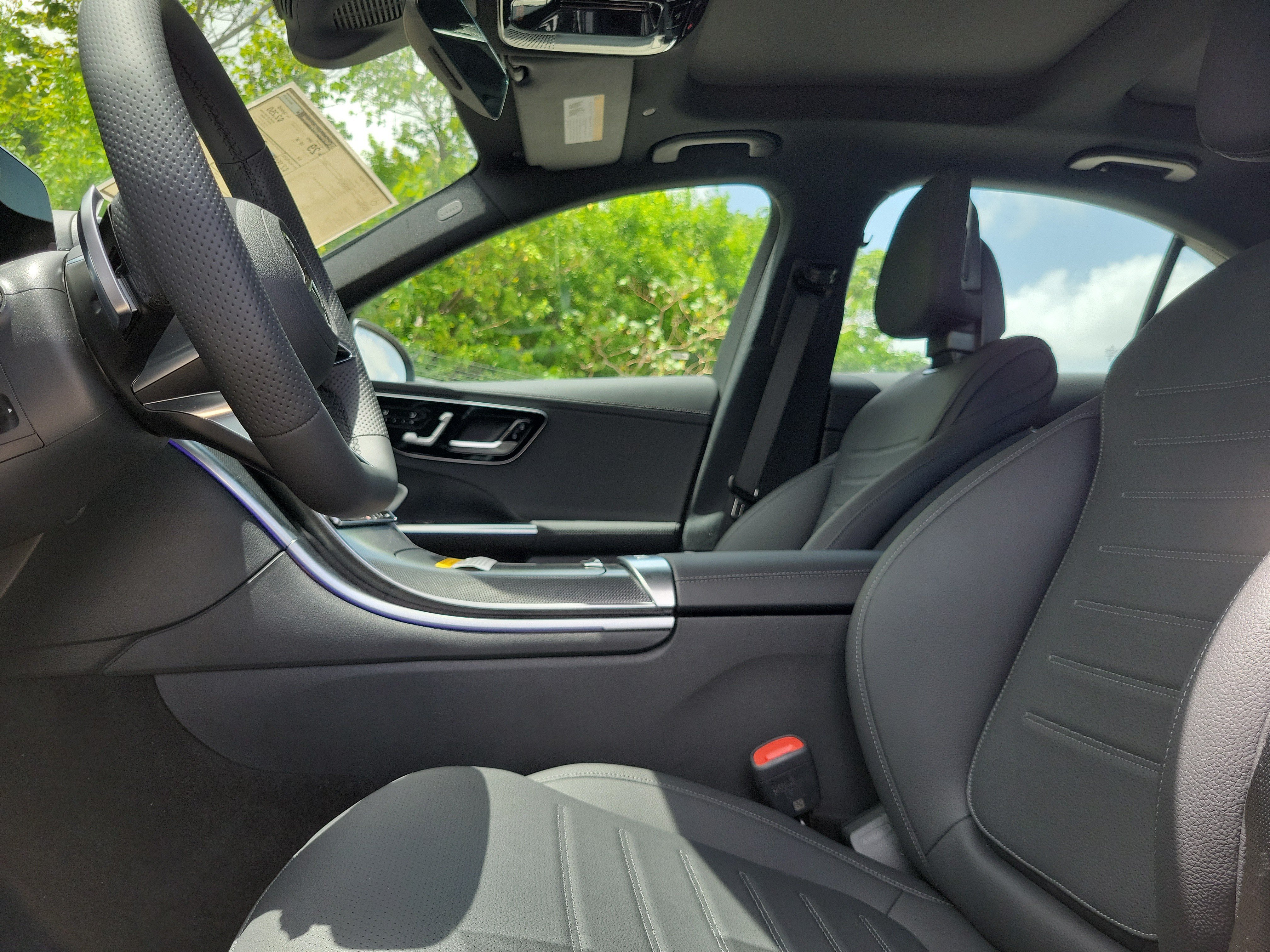 New 2026 Black Mercedes-Benz C 300 image 51