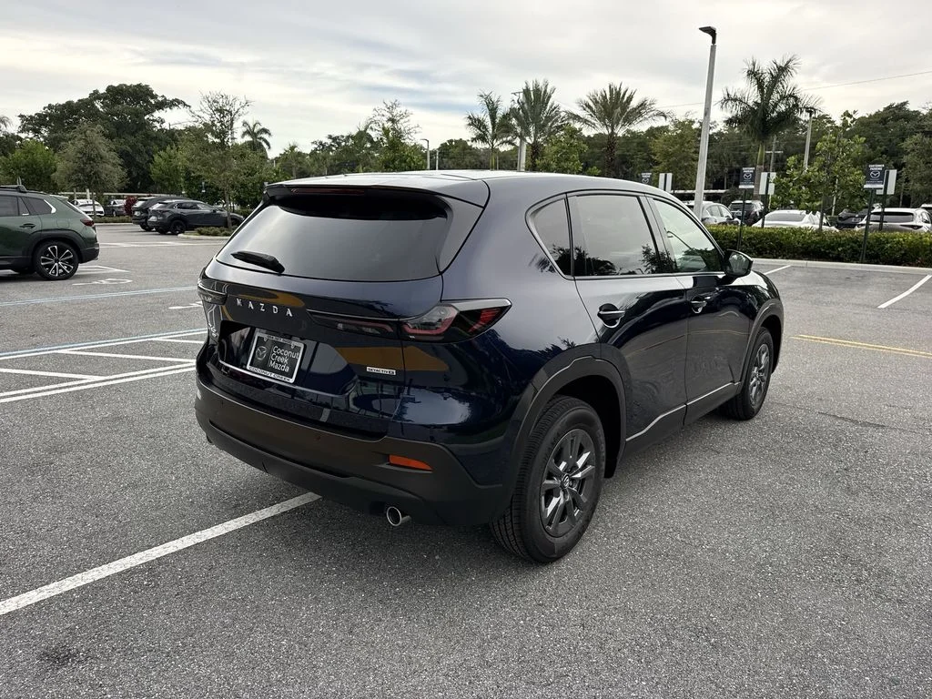 New 2026 Navy Blue Mica Mazda 2.5 S Select AWD image 3