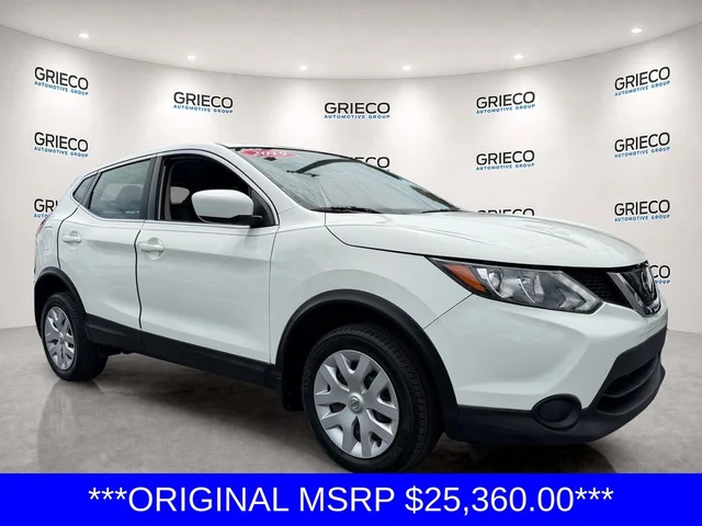 2019 Nissan Rogue Sport S