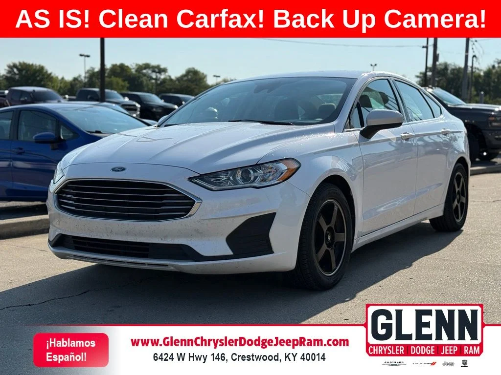 2019 Ford Fusion