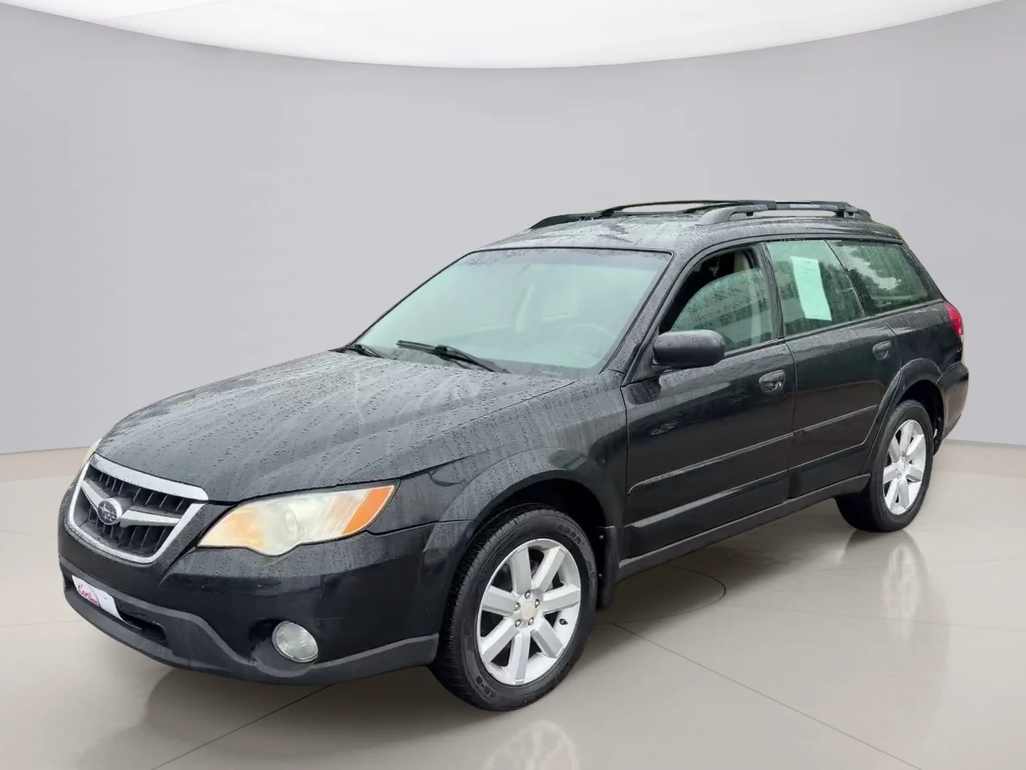 Used 2008 Black Subaru  image 1
