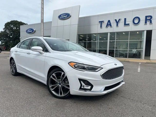 2020 Ford Fusion Titanium AWD's photo