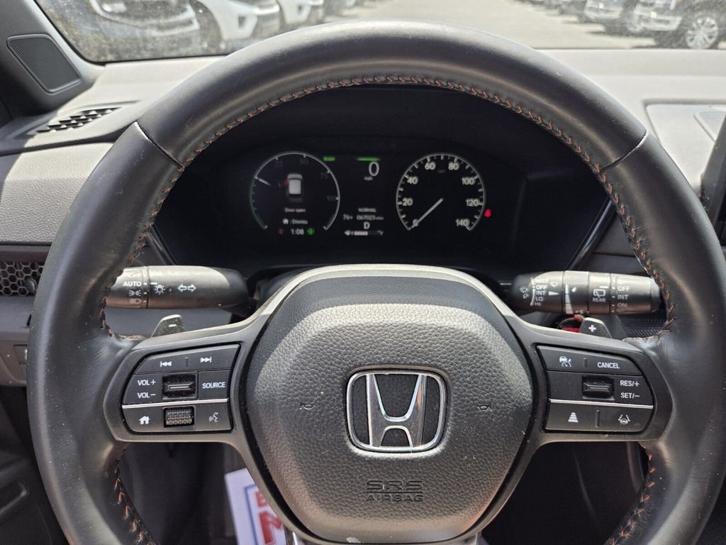 Used 2023 Blue Honda Sport image 27