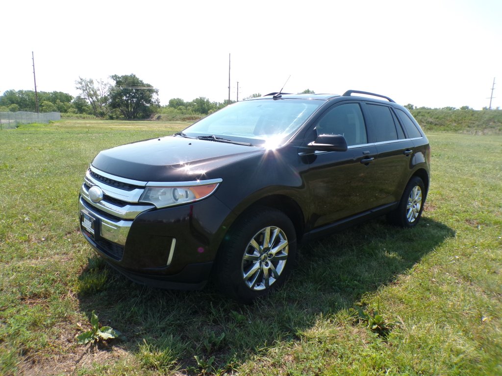 Used 2013 Kodiak Brown Metallic Ford Limited image 8