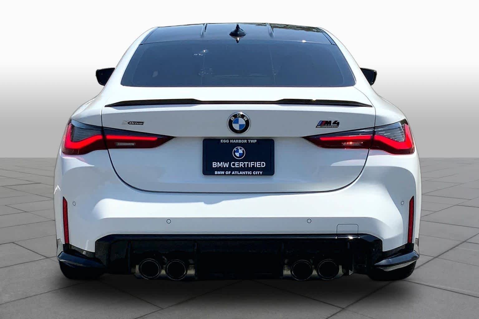 Certified Used 2023 Alpine White BMW Competition xDrive image 4