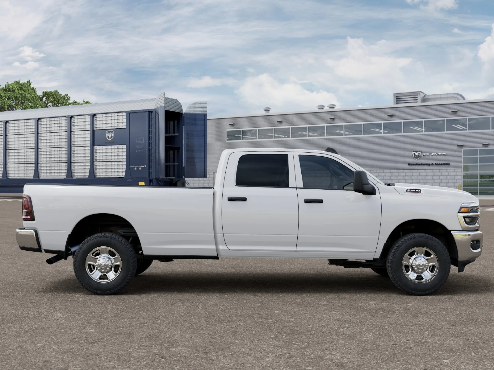 New 2026 Bright White Clearcoat Ram Tradesman image 12