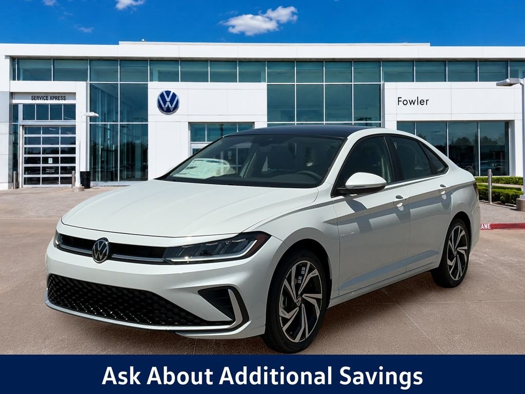New 2026 White Volkswagen 1.5T SEL image 1