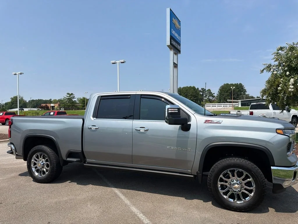 Used 2026 Sterling Gray Metallic Chevrolet LTZ image 3