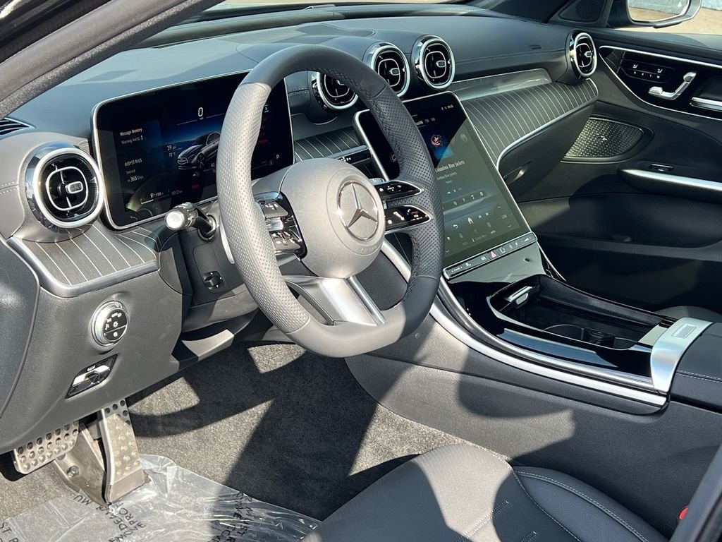 New 2026 Black Mercedes-Benz C 300 image 16