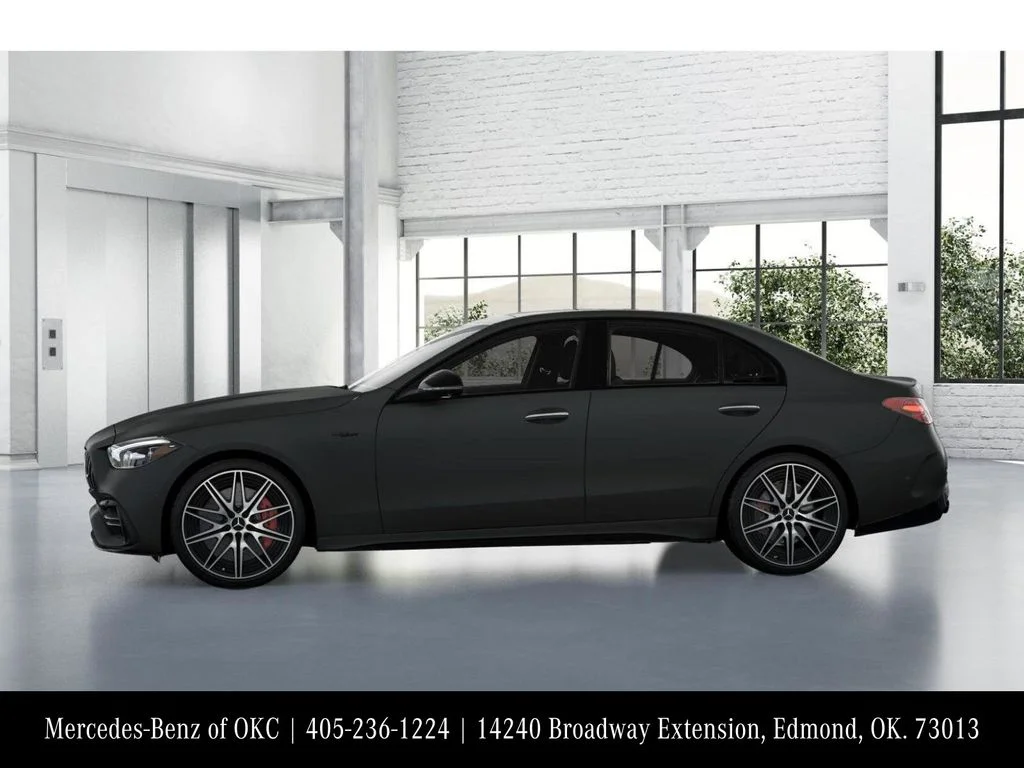 New 2026 Gray Mercedes-Benz C 43 AMG® image 35