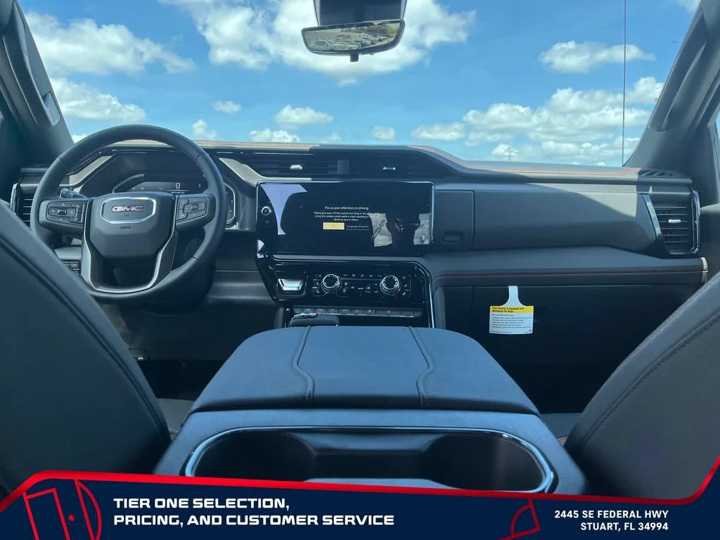 New 2026 Sterling Metallic GMC AT4 image 15