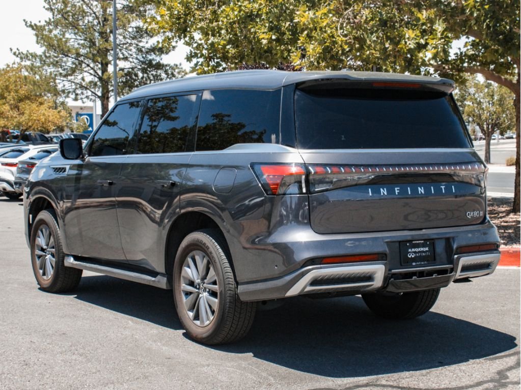 Used 2025 Anthracite Gray INFINITI PURE image 7