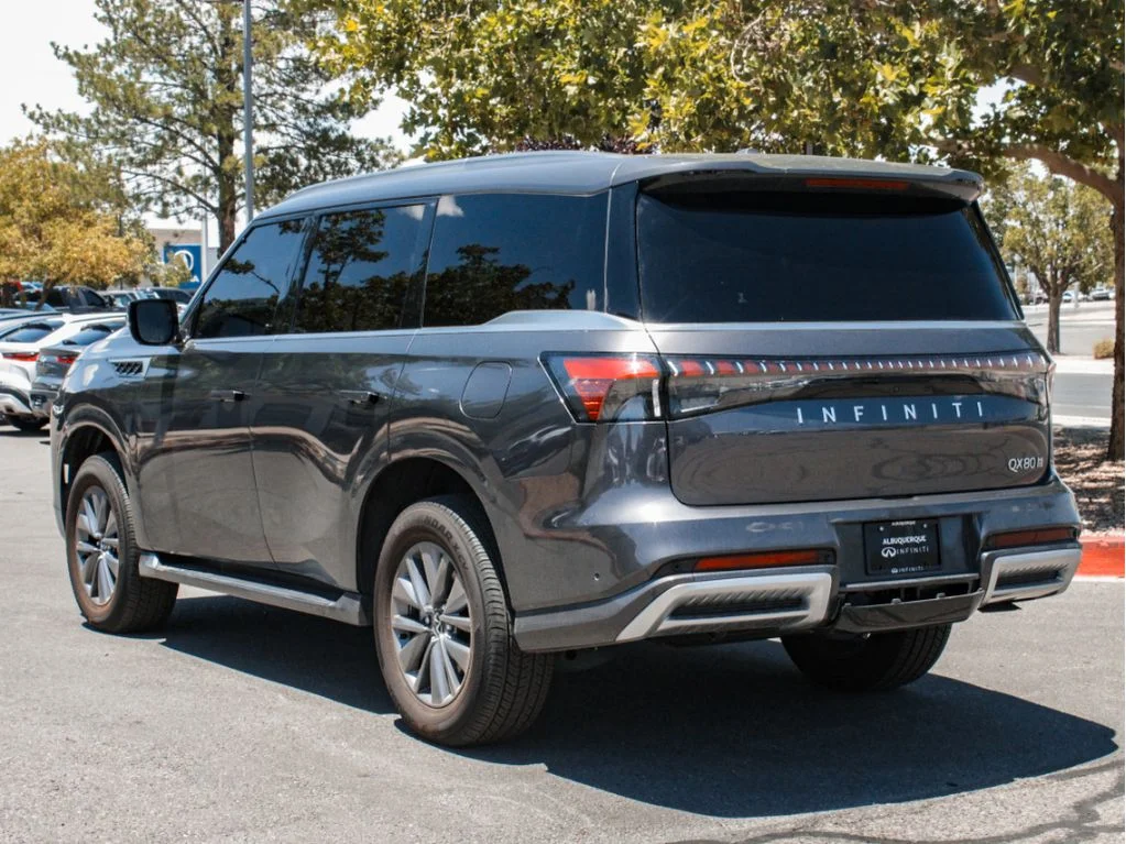 Used 2025 Anthracite Gray INFINITI PURE image 7
