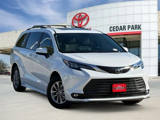 2026 Toyota Sienna XLE