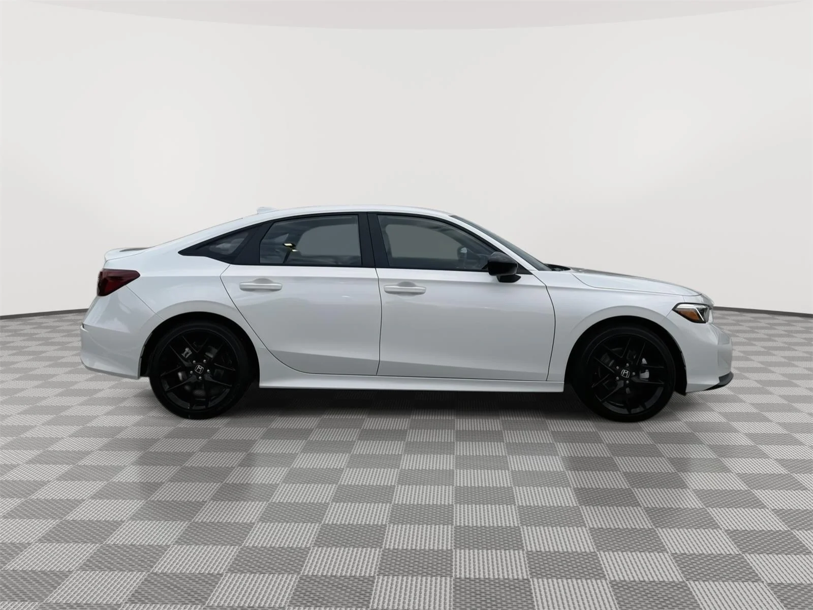 New 2026 Platinum White Pearl Honda Sport image 7