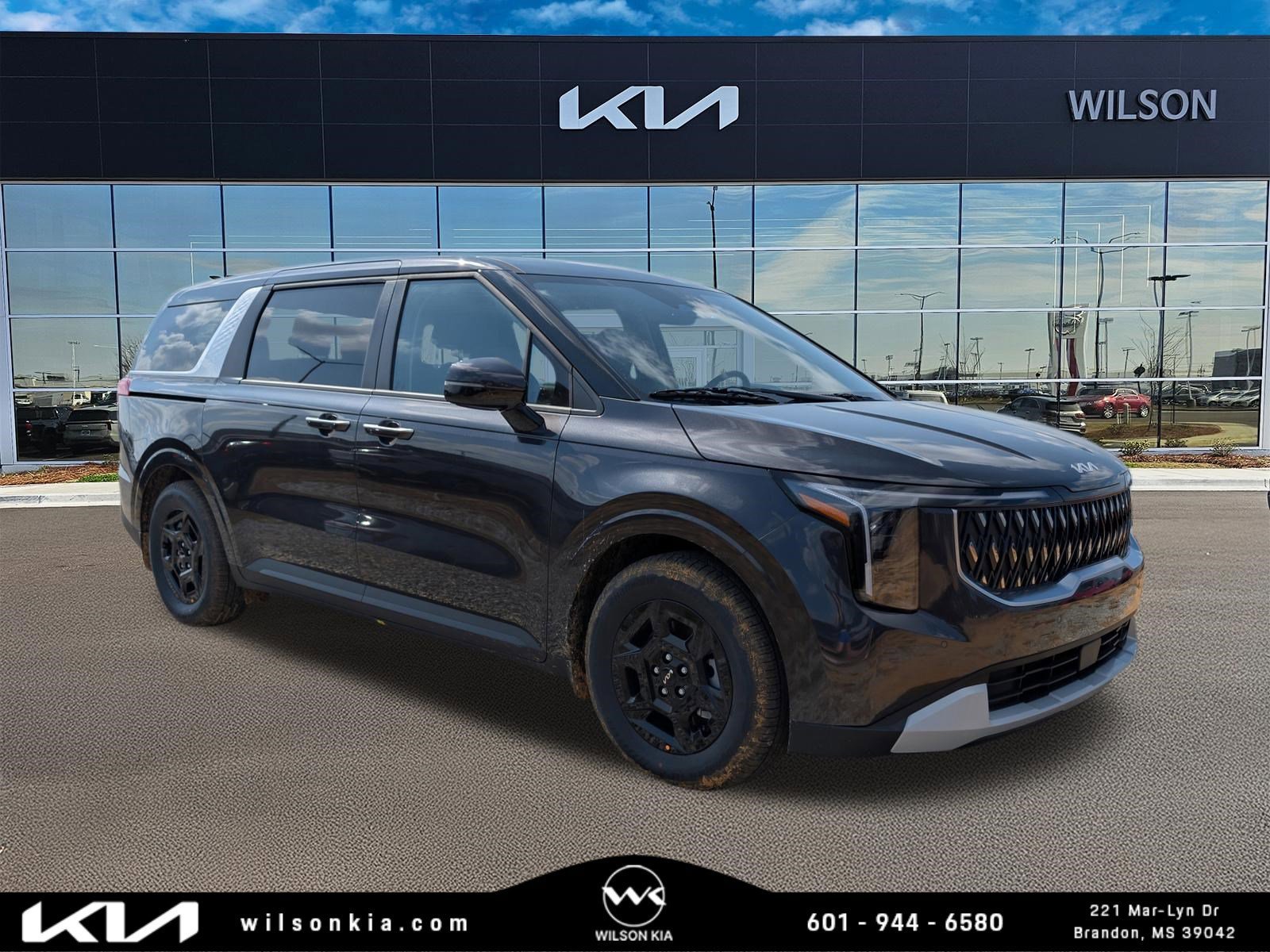 2026 Kia Sedona LXS's photo