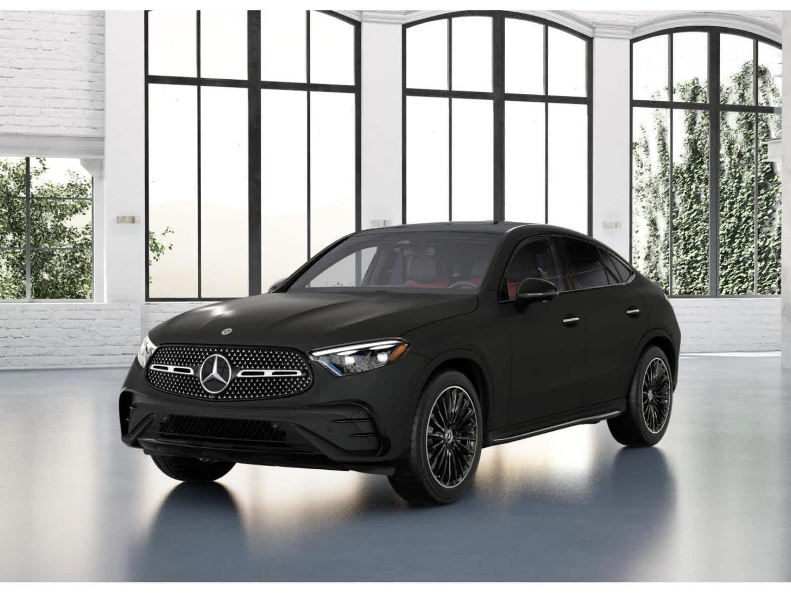 New 2026 MANUFAKTUR exclusive graphite grey magno Mercedes-Benz GLC 300 image 39