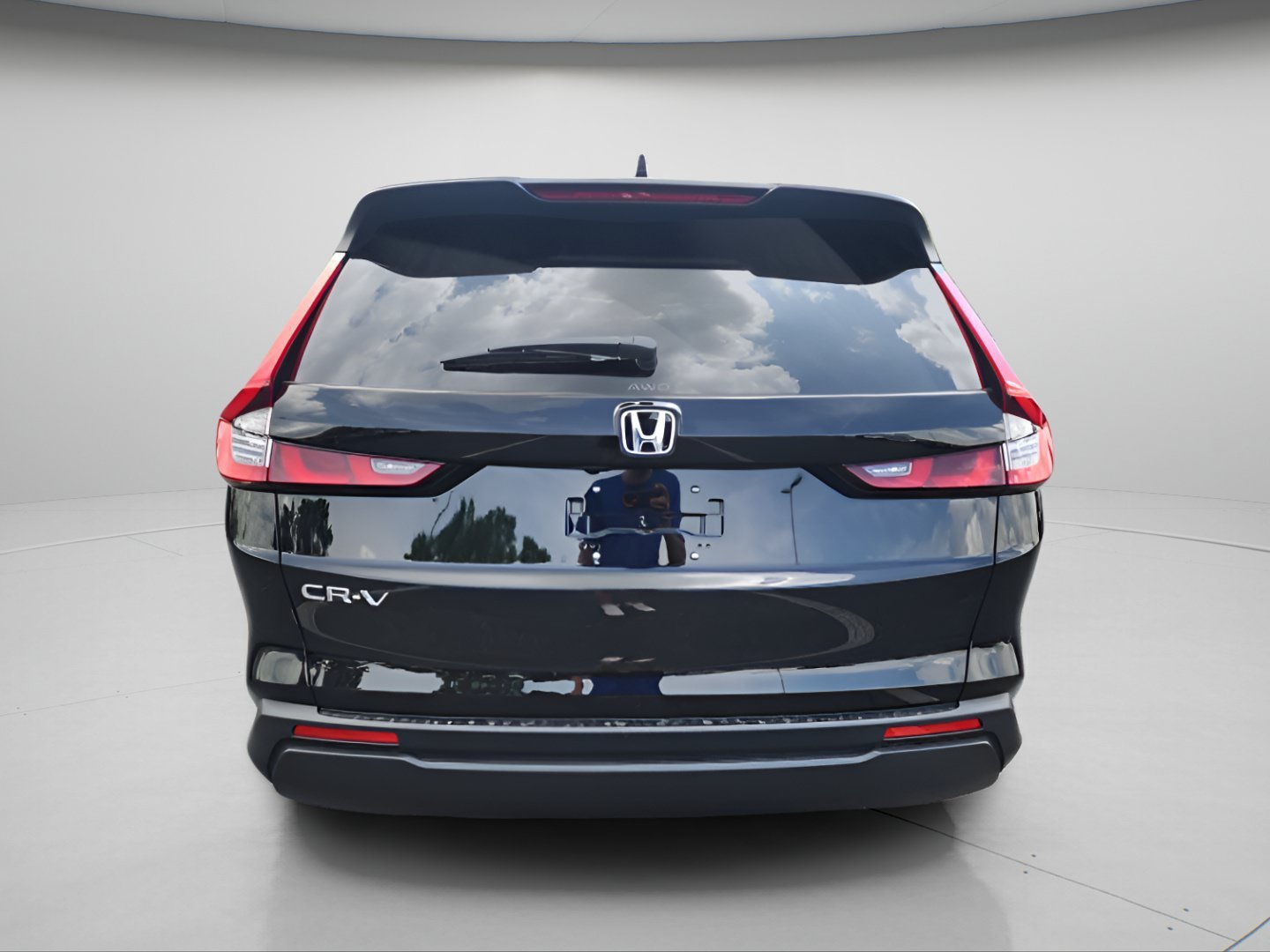 New 2027 Crystal Black Pearl Honda EX image 6