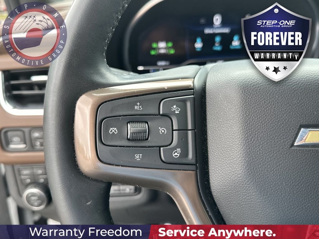 Used 2024 Beige Chevrolet High Country image 23