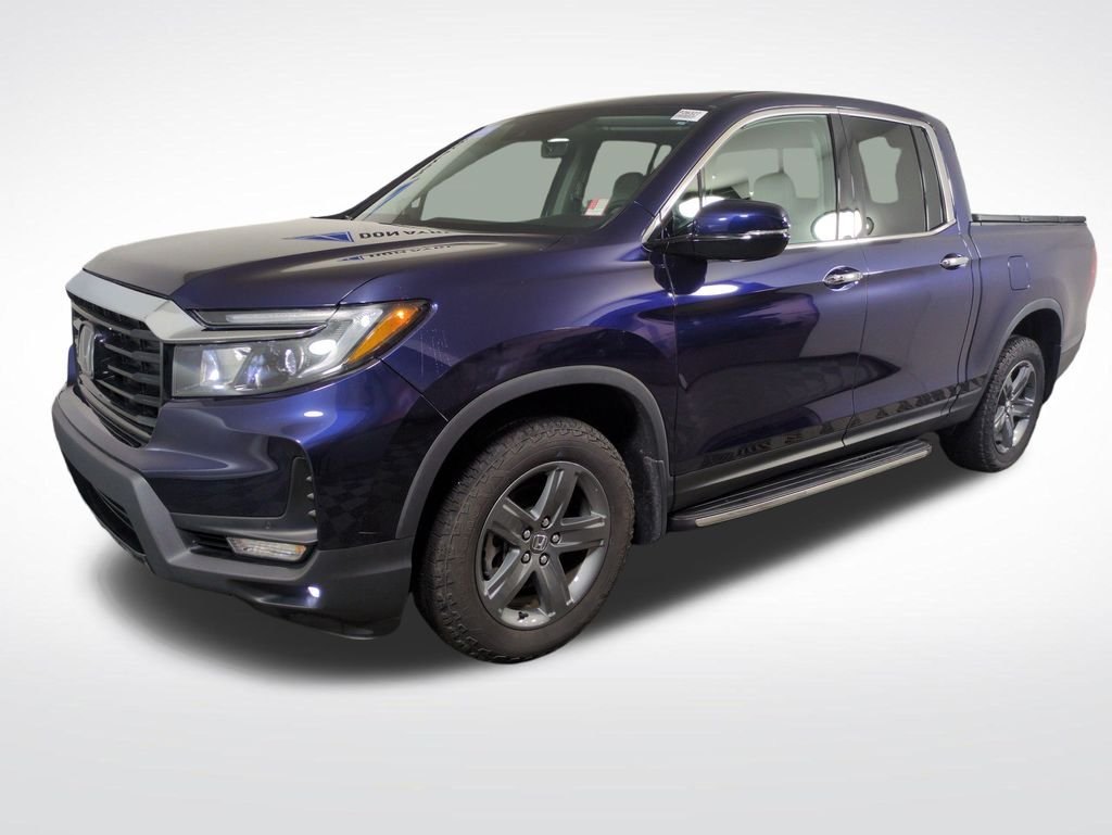 2023 Honda Ridgeline RTL-E AWD's photo