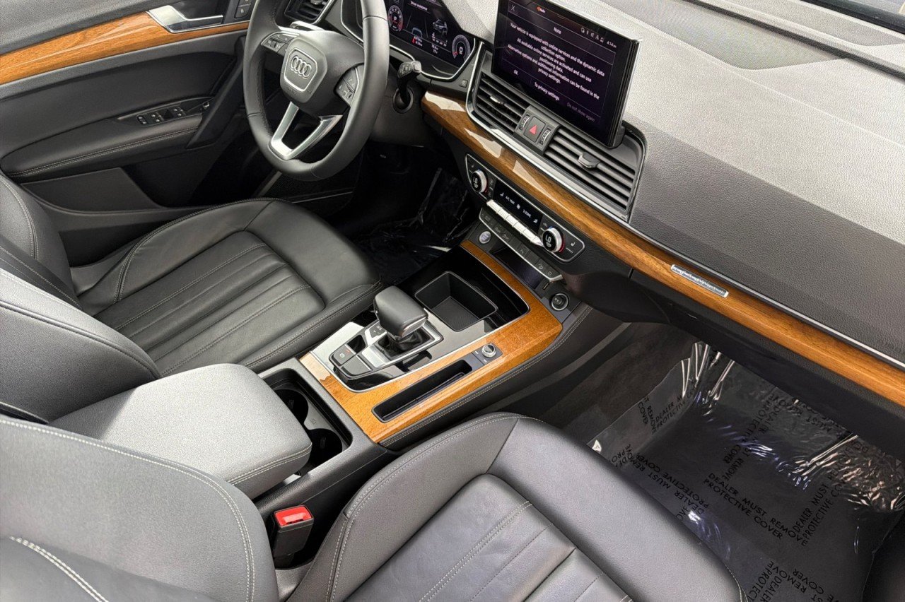 Used 2023 BLACK Audi S line Premium Plus image 14