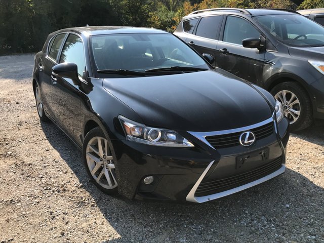 Used 2015 Obsidian Lexus Hybrid image 1