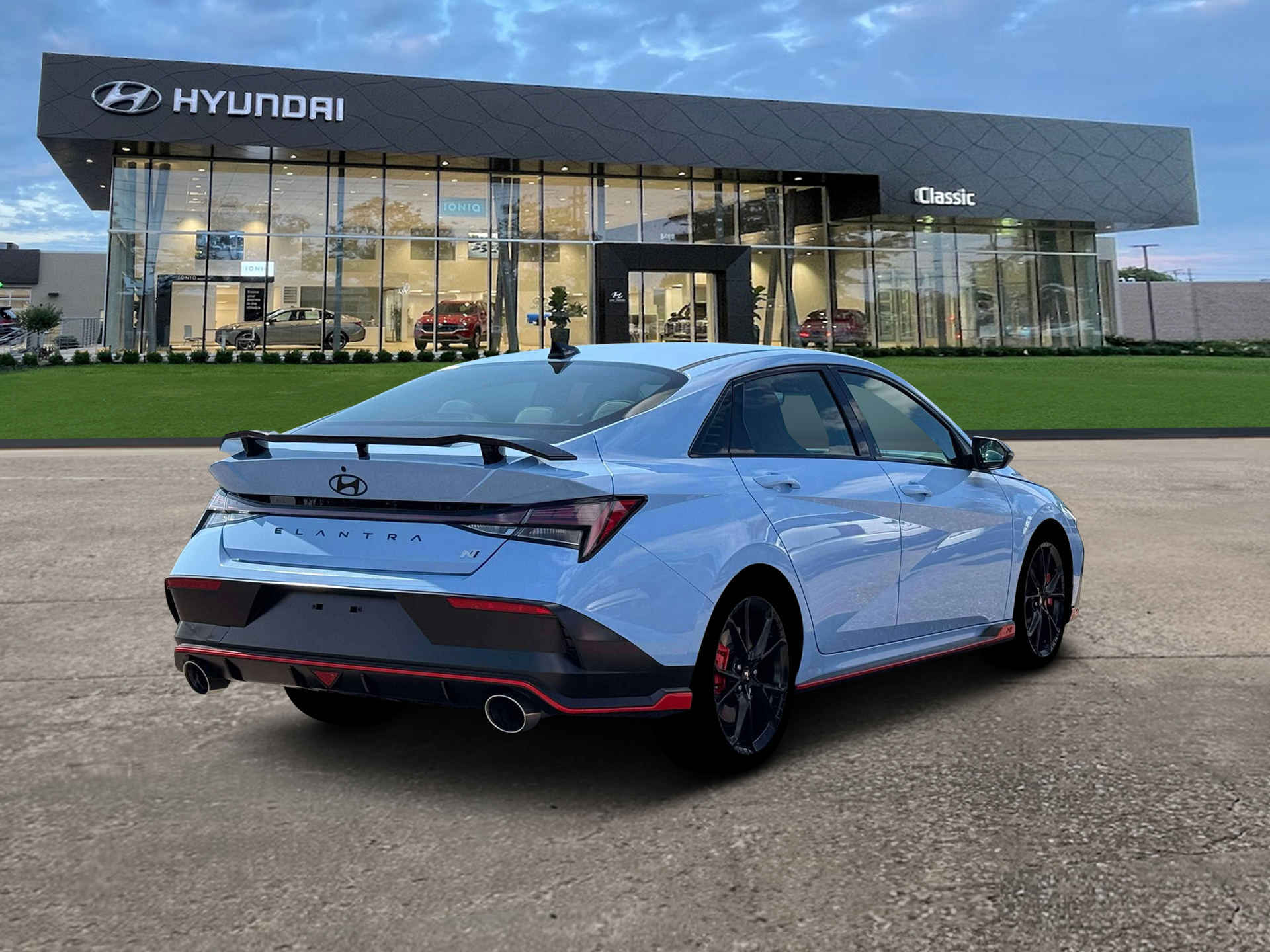 New 2026 Performance Blue Hyundai DCT image 7