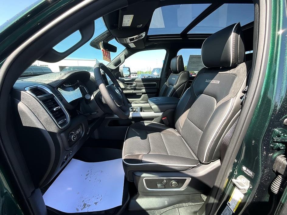New 2026 Serrano-Green Metallic Exterior Paint RAM Laramie image 14