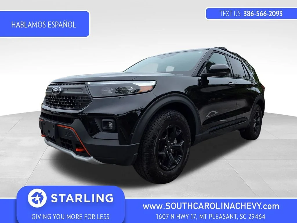 2022 Ford Explorer TIMBERLINE 4WD's photo
