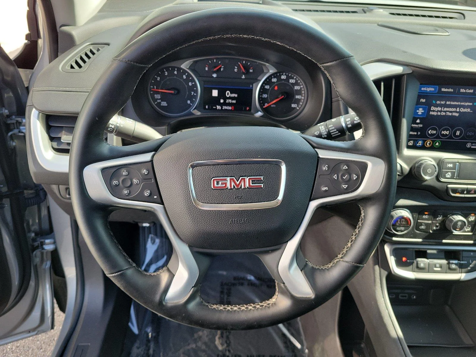 Used 2024 Sterling Metallic GMC SLT image 22