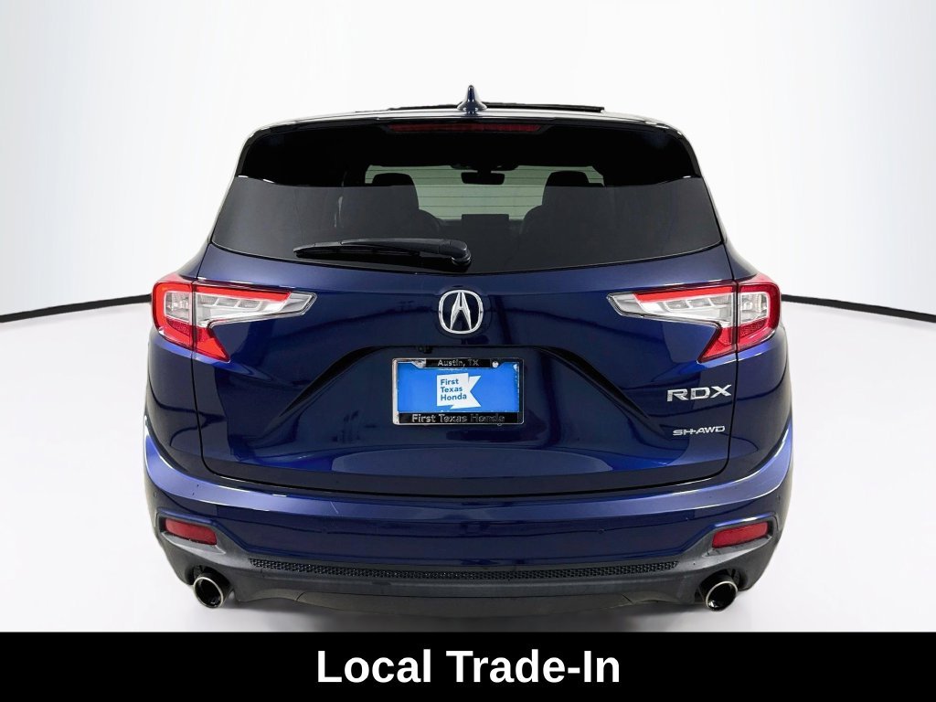 Used 2019 Blue Acura Technology Package image 6