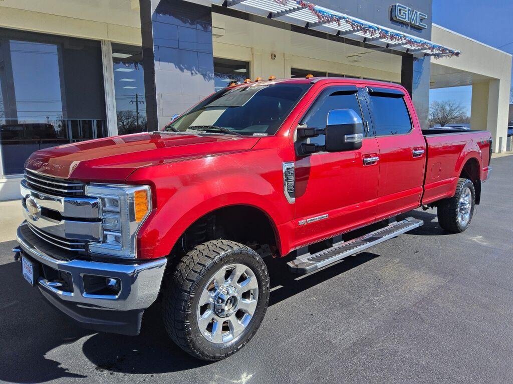 2017 Ford F-350 Super Duty Lariat
