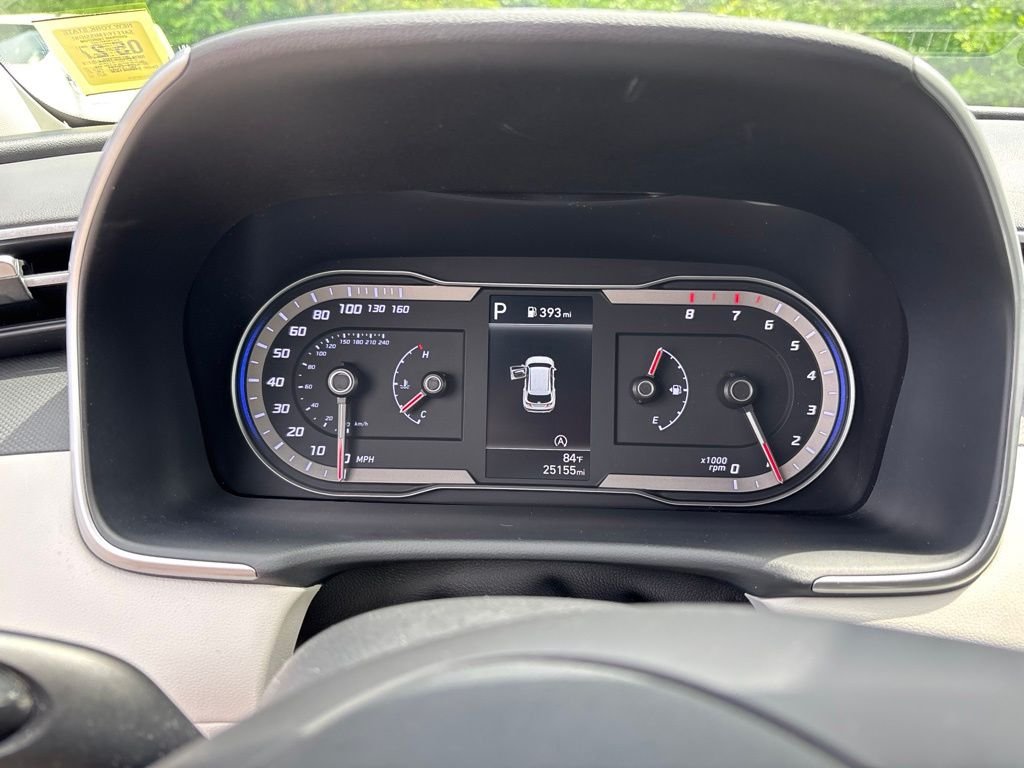 Used 2024 Gray Hyundai SEL image 22
