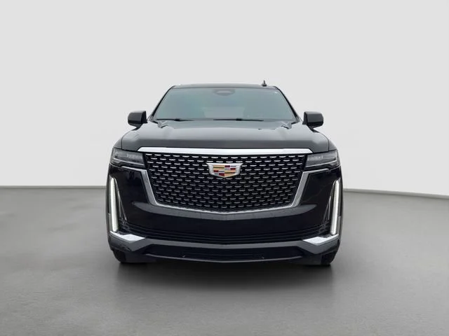 Used 2022 Cadillac Escalade Premium Luxury with VIN 1GYS4BKL4NR264156 for sale in Kansas City
