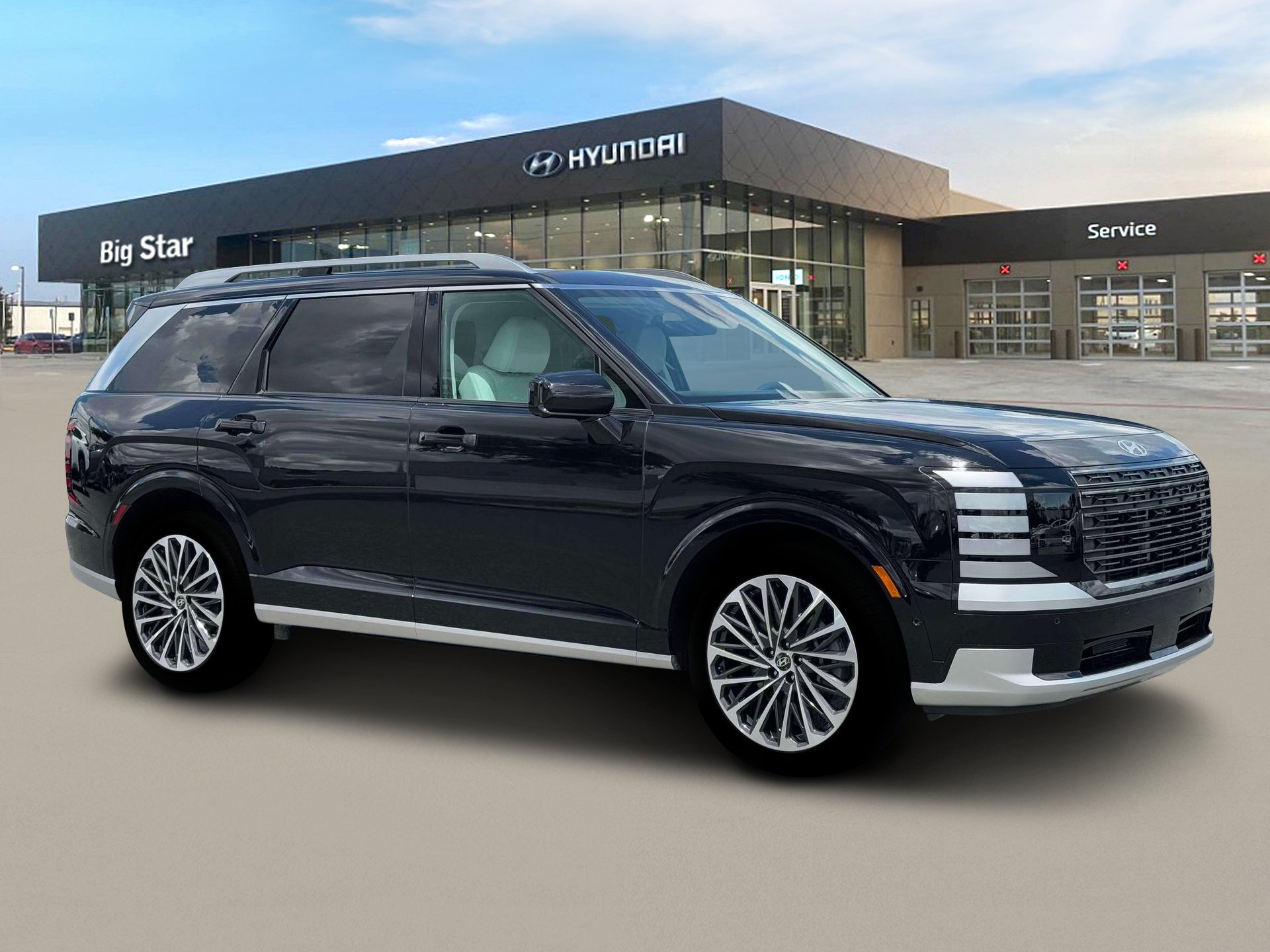 New 2026 Abyss Black Pearl Hyundai Calligraphy FWD image 10