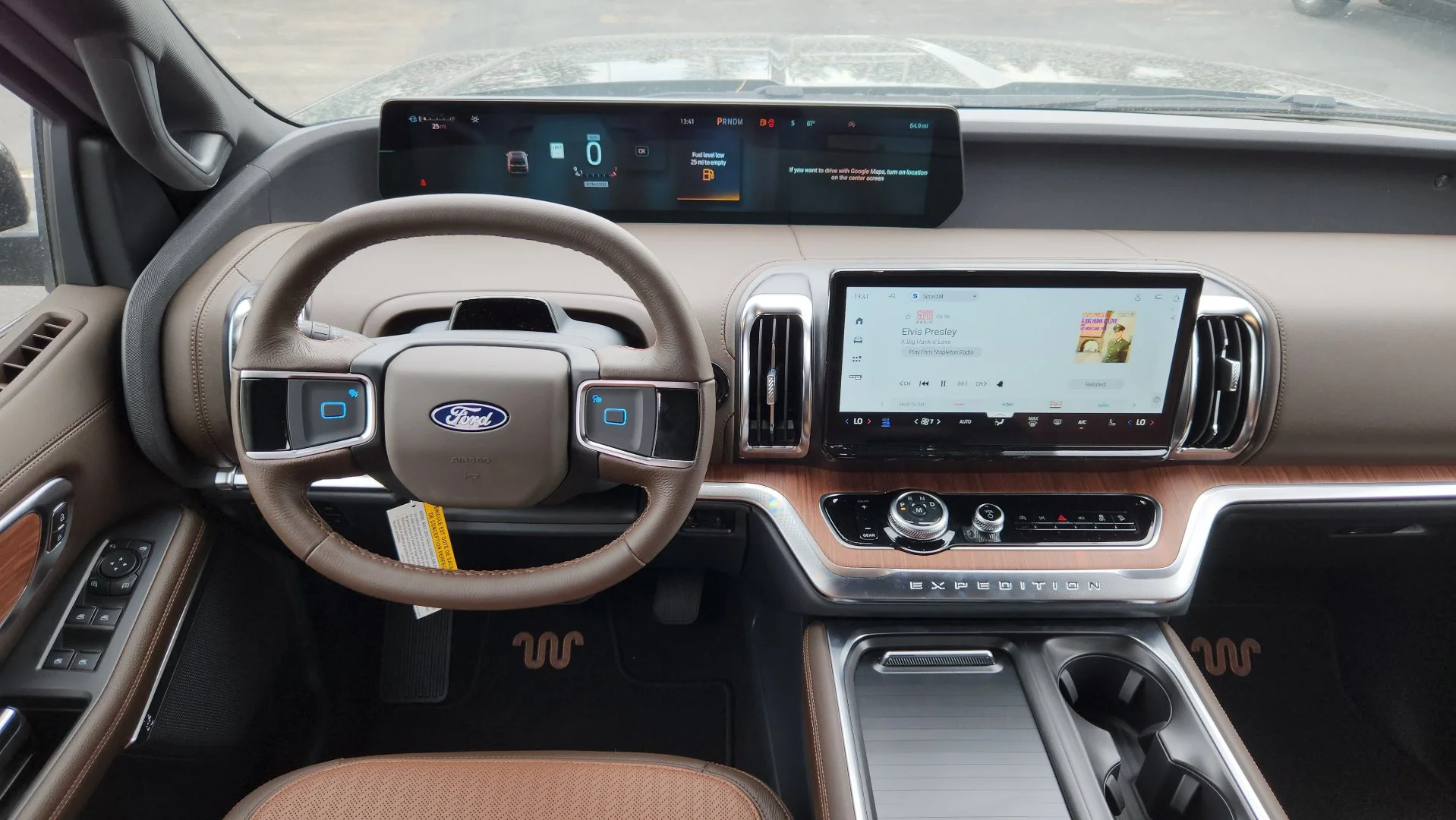 New 2027 Agate Black Metallic Ford King Ranch image 14