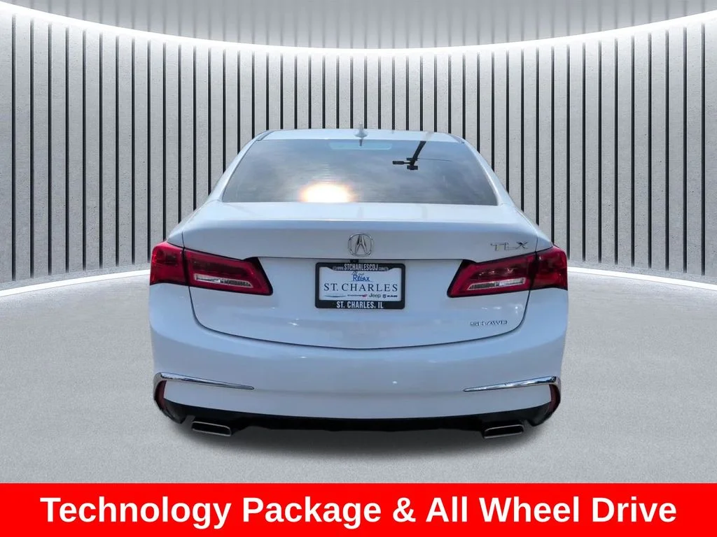 Used 2019 White Acura Technology image 6