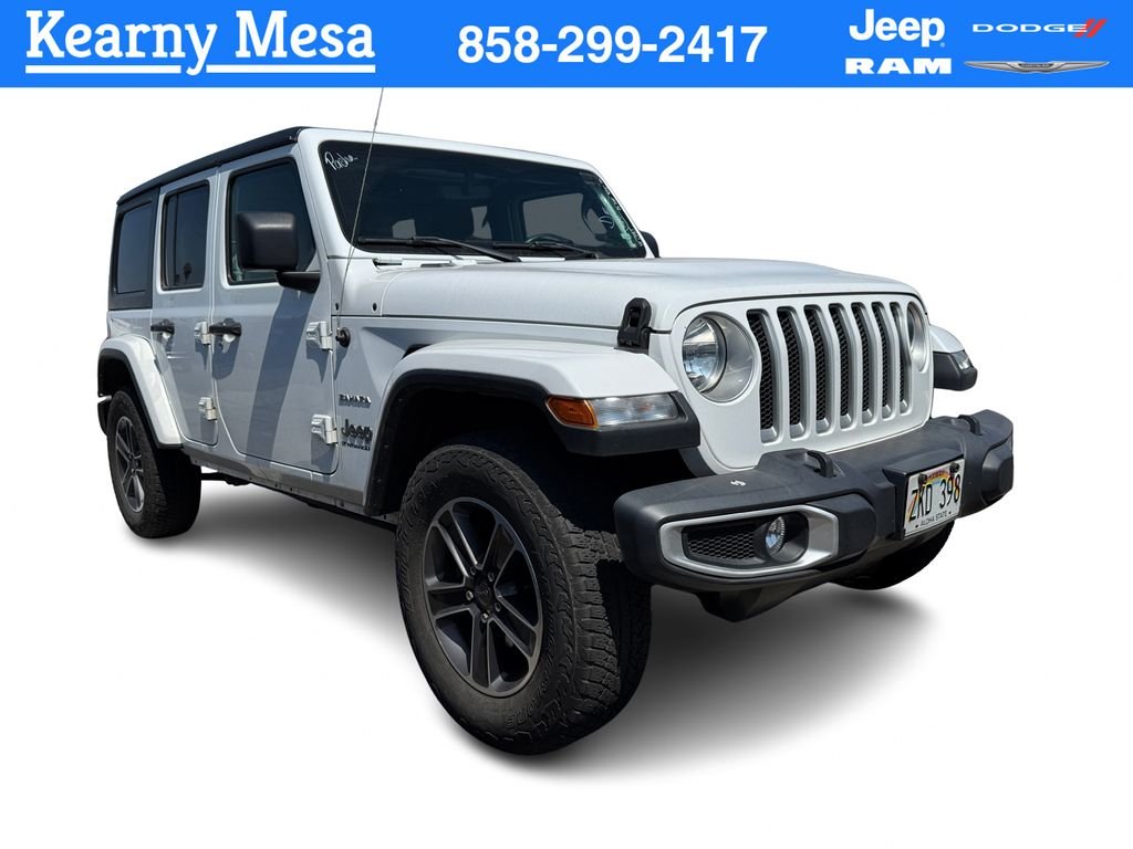 2023 Jeep Wrangler Sahara's photo
