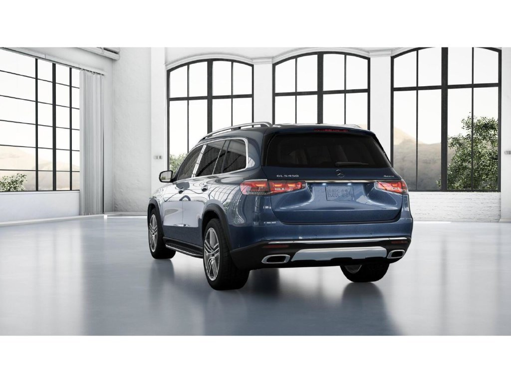 Certified Used 2024 Twilight Blue Metallic Mercedes-Benz GLS 450 4MATIC® image 27