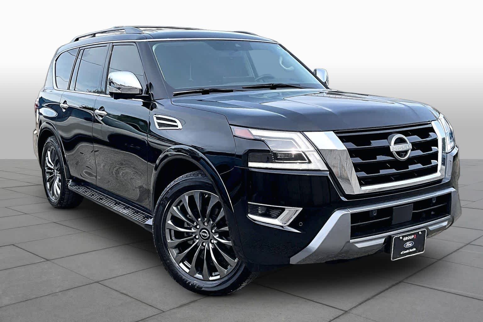 Pre-Owned 2023 Nissan Armada Platinum