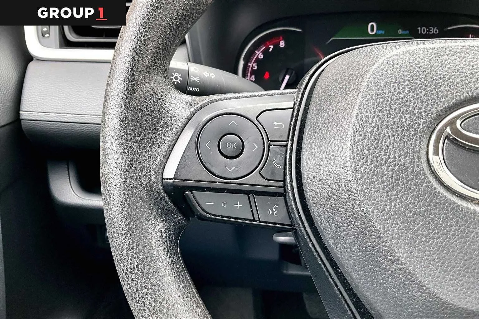 Used 2025 Midnight Black Metallic Toyota XLE image 24